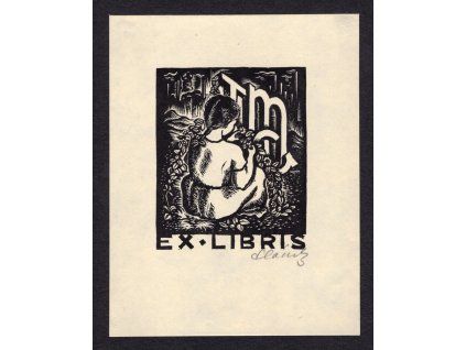 Sládek, Jan: Ex libris TGM.