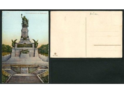 Nationaldenkmal a. d. Niederwald.