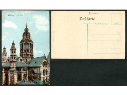 Mainz. Der Dom.