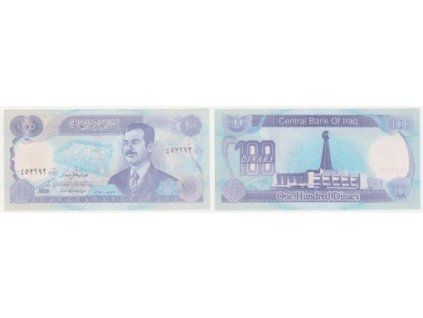 IRÁK. 100 dinars 1994. Pi. 84.