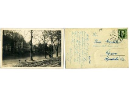 TEPLICE nad Bečvou. 1925.