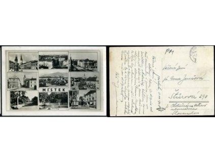 MÍSTEK. 1948. Okénková.