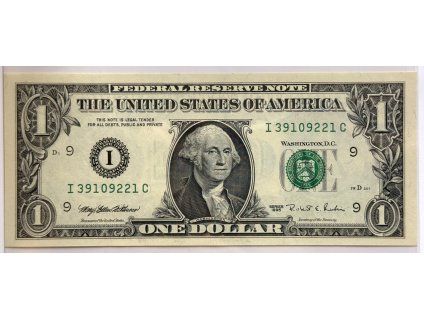 USA. 1 dollar 1995 I.