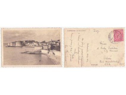 Dubrovnik mit Strandbad. 1933