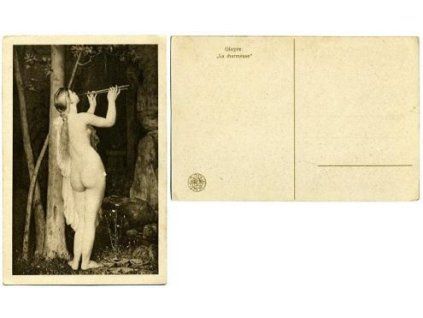 Gleyre: La charmeuse.