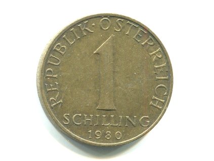 RAKOUSKO. 1 Schilling 1980.