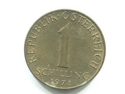RAKOUSKO. 1 Schilling 1978.