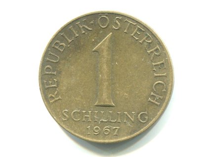 RAKOUSKO. 1 Schilling 1967.