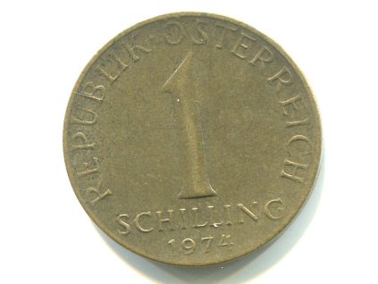 RAKOUSKO. 1 Schilling 1974.
