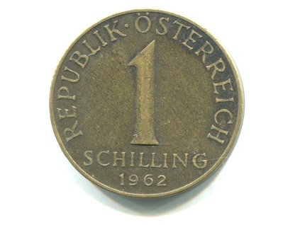 RAKOUSKO. 1 Schilling 1962.