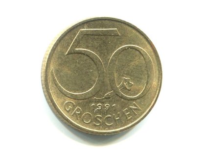 RAKOUSKO. 50 Groschen 1991.