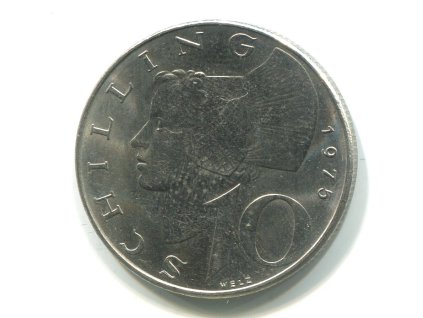 RAKOUSKO. 10 Schilling 1975.