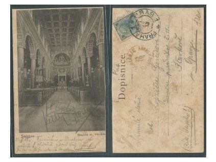 PRAHA. Basilika sv. Václava. 1903.