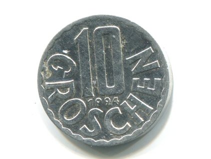 RAKOUSKO. 10 Groschen 1994.