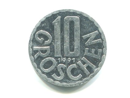 RAKOUSKO. 10 Groschen 1991.