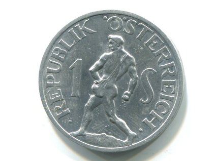 RAKOUSKO. 1 Schilling 1957.