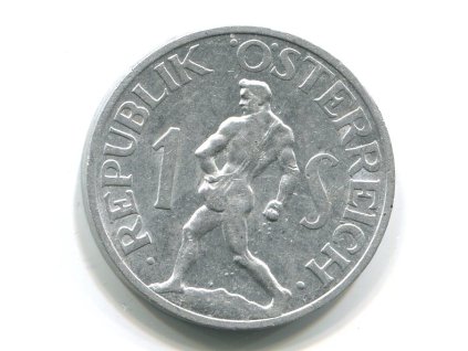 RAKOUSKO. 1 Schilling 1957.