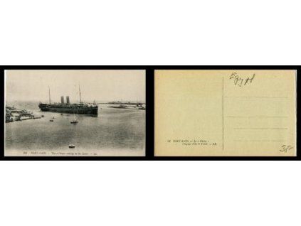 Port Said.