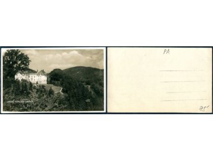 TEPLICE NAD BEČVOU. Lázně. 1926.