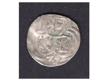 SALZBURG. 1560-1586 Johann Jakob Khuen v. Belasi-Lichtenberg. 2 Pfennig 1579. Ag.