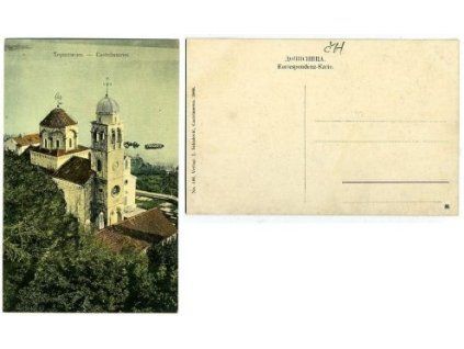 HERCEGNOVI / Castelnuovo. 1906.