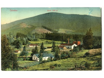 ČELADNÁ. Smrk. 1910.