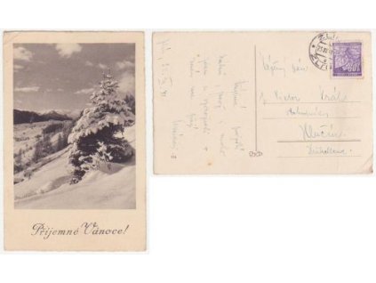 Příjemné Vánoce! 1941