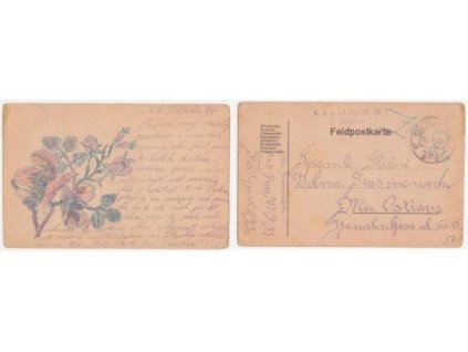 Růže. 1918