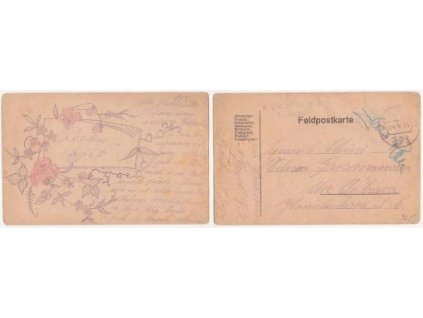 Růže. 1918