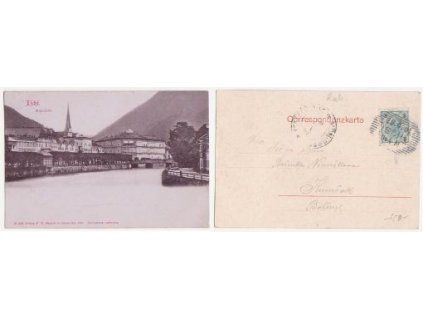 Ischl. Esplanade. 1901