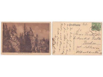 Semmering. Sonnwendstein. 1914