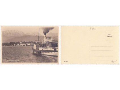 Gmunden am Traunsee.