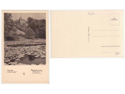 Gmunden. Gauschulunburg. Cumberland mit Krottensee.