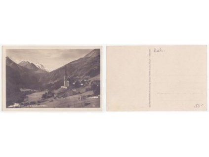 Heiligenblut mit Grossglockner.