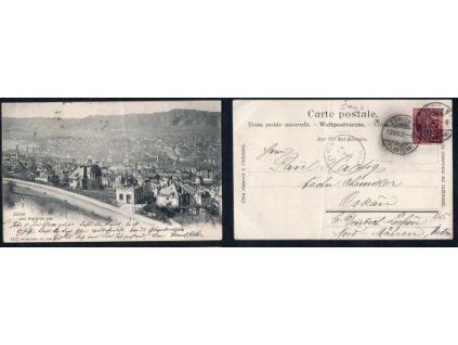 Zürich. Rigiblick. 1903.