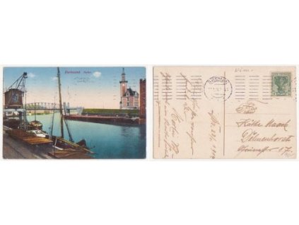 Dortmund. Hafen. 1914