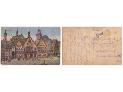 Frankfurt a. M. Römer. 1925