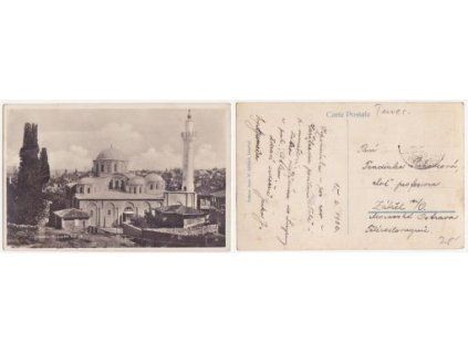 Istanbul. Mosquée Kahrie. 1932