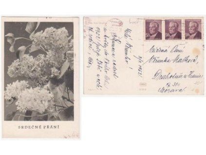 Srdečné přání. 1952