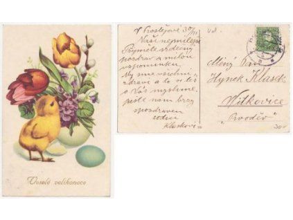 Veselé Velikonoce! 1934