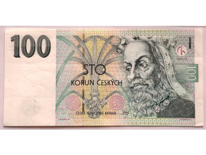 ČESKO. 100 Korun 1997. Série H 06. Hej. CZ 22.