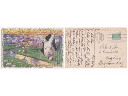 Herzliche Ostergrüsse! 1934