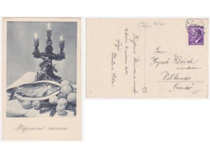 Příjemné Vánoce. 1942