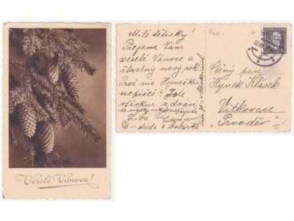 Veselé Vánoce! 1937