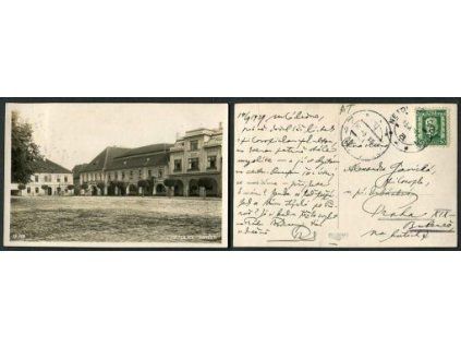 NETOLICE. Náměstí. 1929.