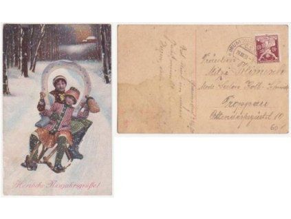 Herzliche Neujahrsgrüsse! 1920