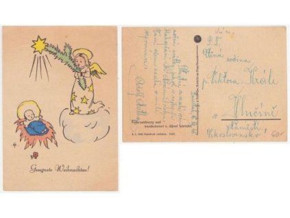 Gesegnete Weihnachten! 1946