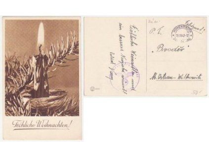 Fröhliche Weihnachten! 1942