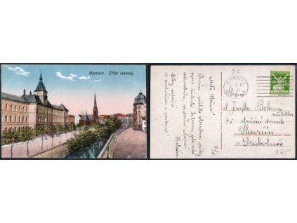 OLOMOUC. Třída svobody. 1924.