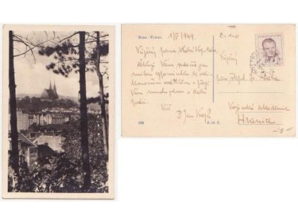 Brno. Petrov. 1949